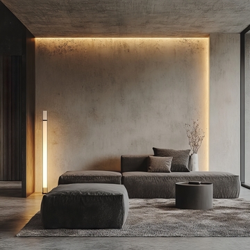 现代简约客厅设计