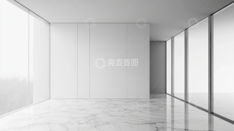 高清大图下载【趣麦麦图】现代简约室内空间
