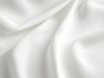 白色丝绸的细腻纹理