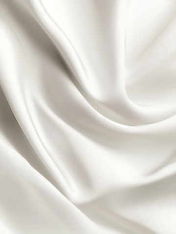 白色丝绸的细腻纹理