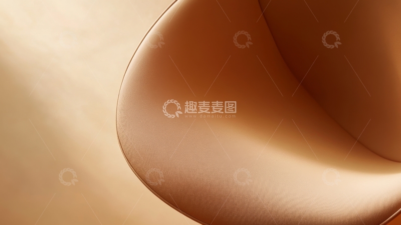 高清大图下载【趣麦麦图】柔和曲线的抽象艺术表现