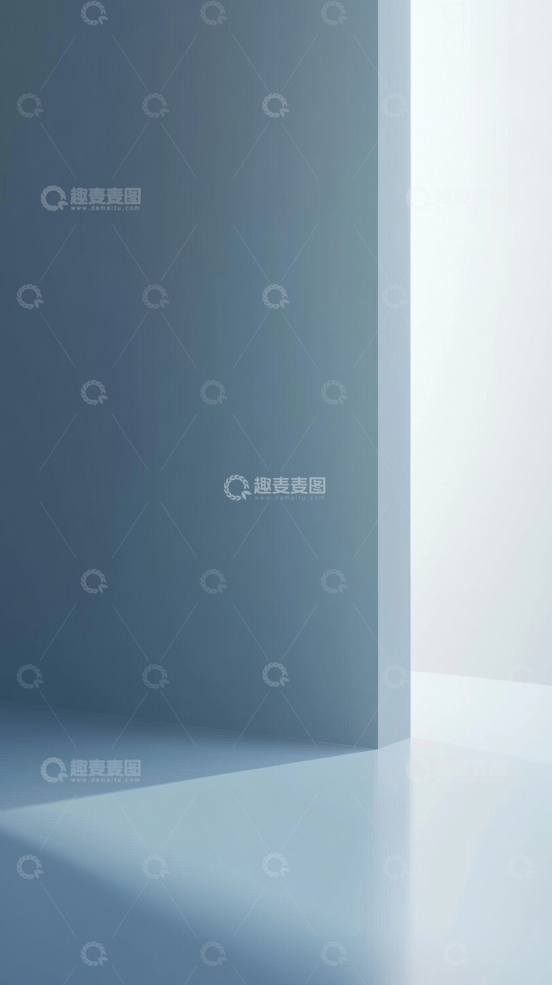 高清大图下载【趣麦麦图】简约空间的光影交错