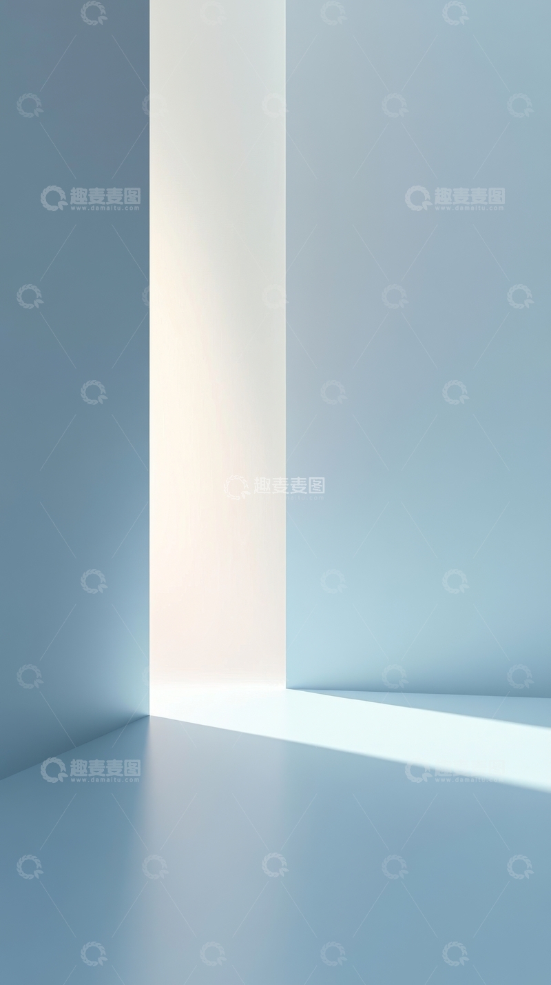 高清大图下载【趣麦麦图】光线穿透角落的柔和场景