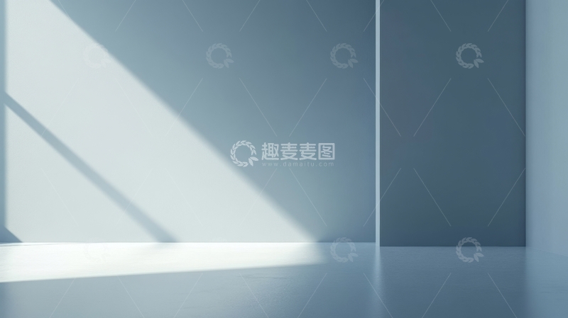 高清大图下载【趣麦麦图】光影交错的室内角落