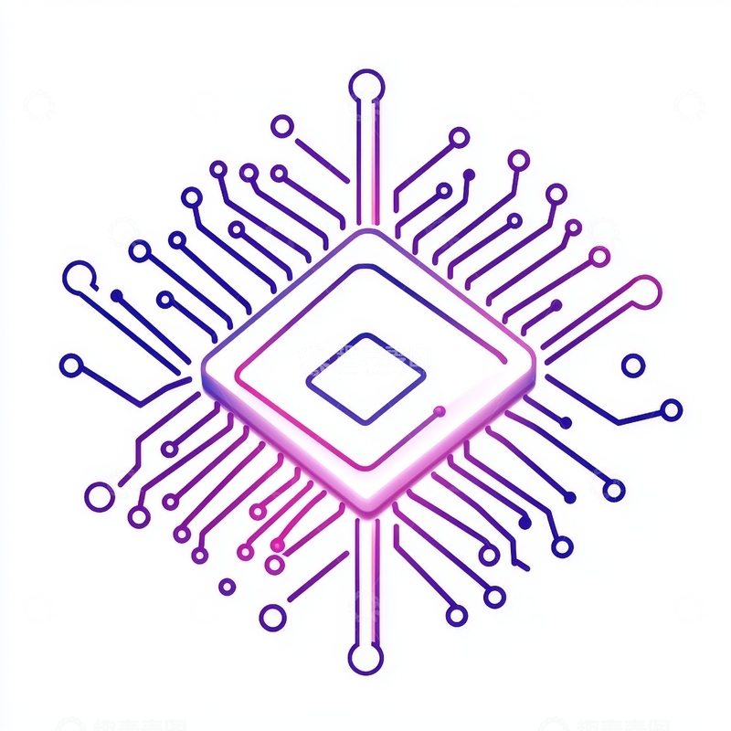 高清大图下载【趣麦麦图】电路板芯片设计图