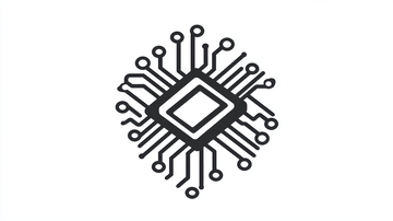 集成电路芯片图标设计