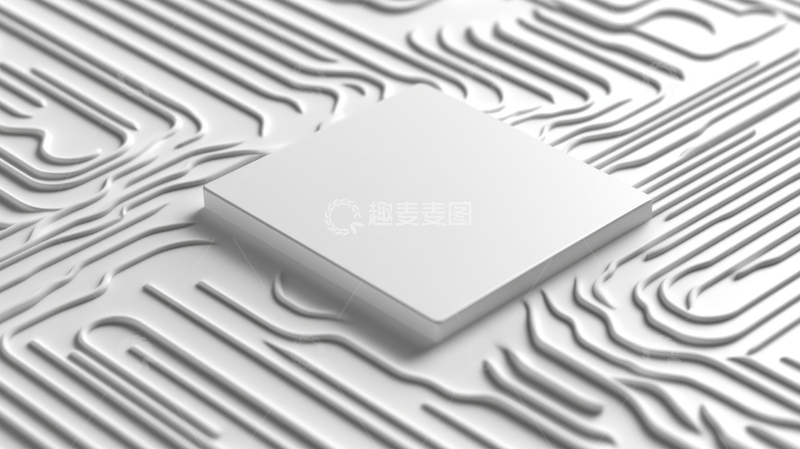 高清大图下载【趣麦麦图】电路板上的芯片设计