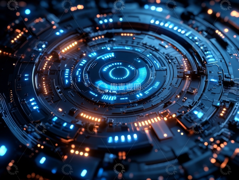 未来科技核心装置