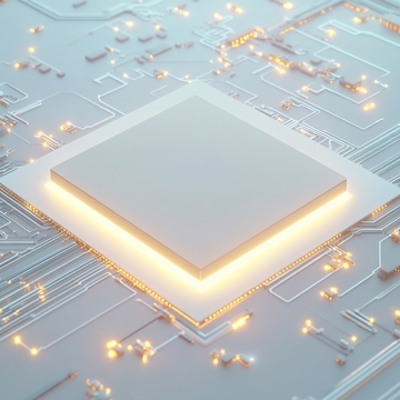 发光电路板上的芯片