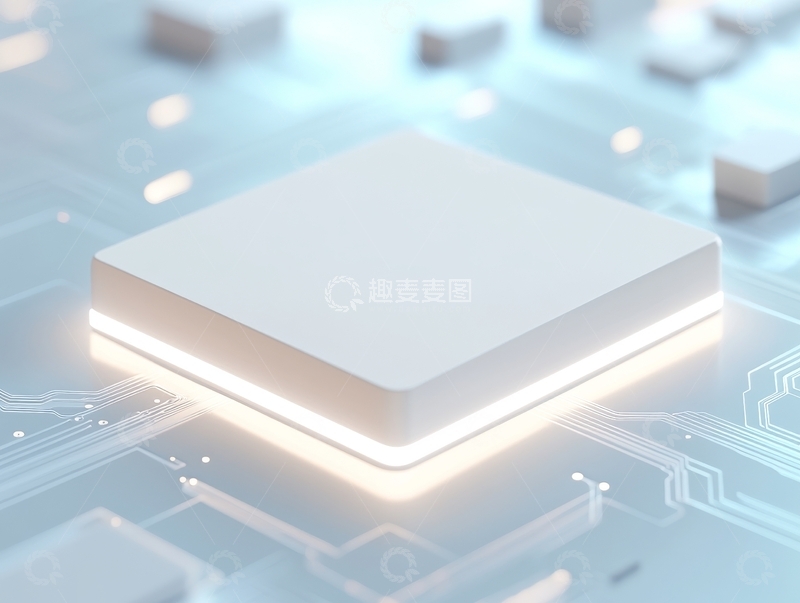 高清大图下载【趣麦麦图】未来科技芯片电路板