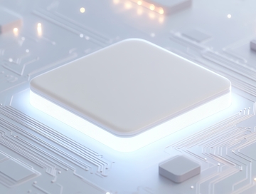 发光芯片置于电路板上