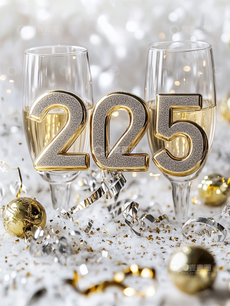 2025新年庆祝场景