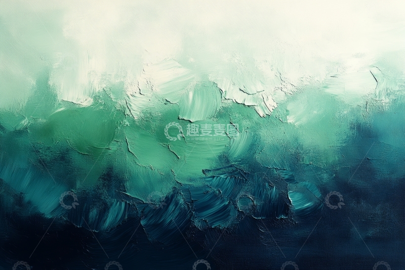 高清大图下载【趣麦麦图】抽象油画渐变色彩纹理