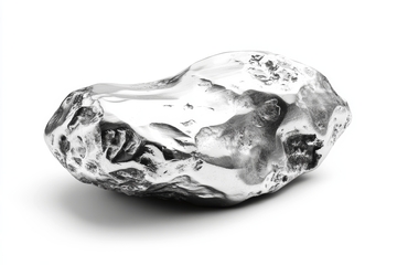 透明晶体矿物特写