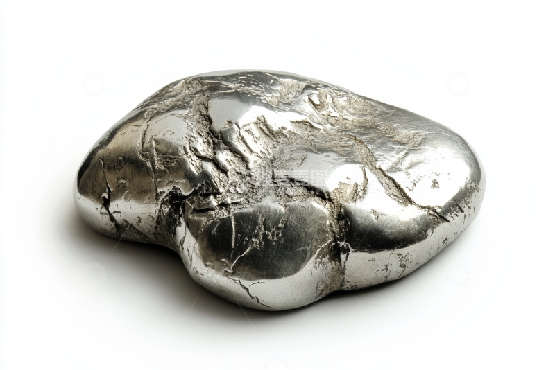 高清大图下载【趣麦麦图】银色金属块特写