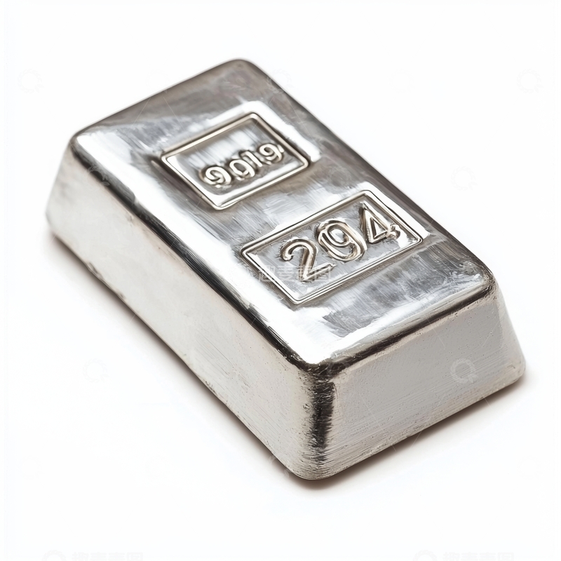 高清大图下载【趣麦麦图】高纯度金属条块