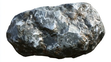 灰色纹理岩石特写