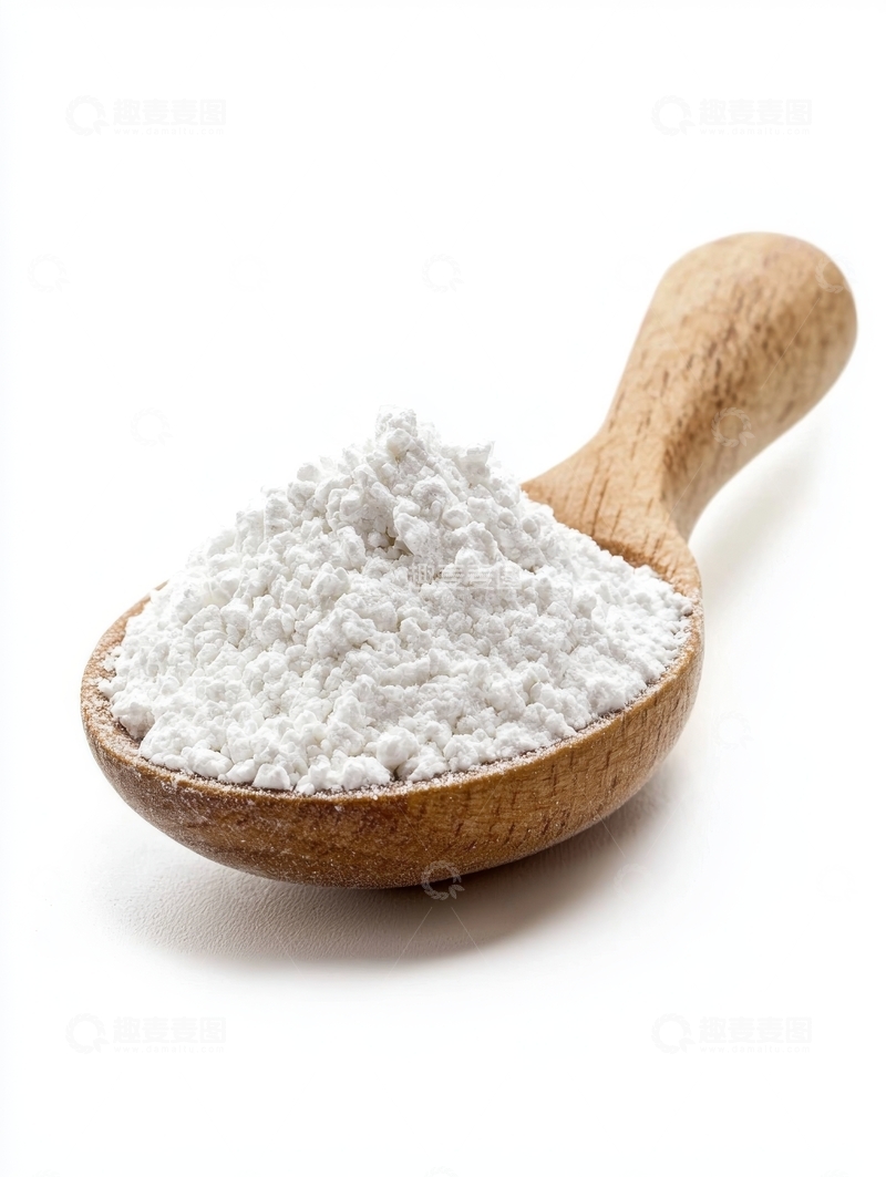 高清大图下载【趣麦麦图】木勺中的白色粉末