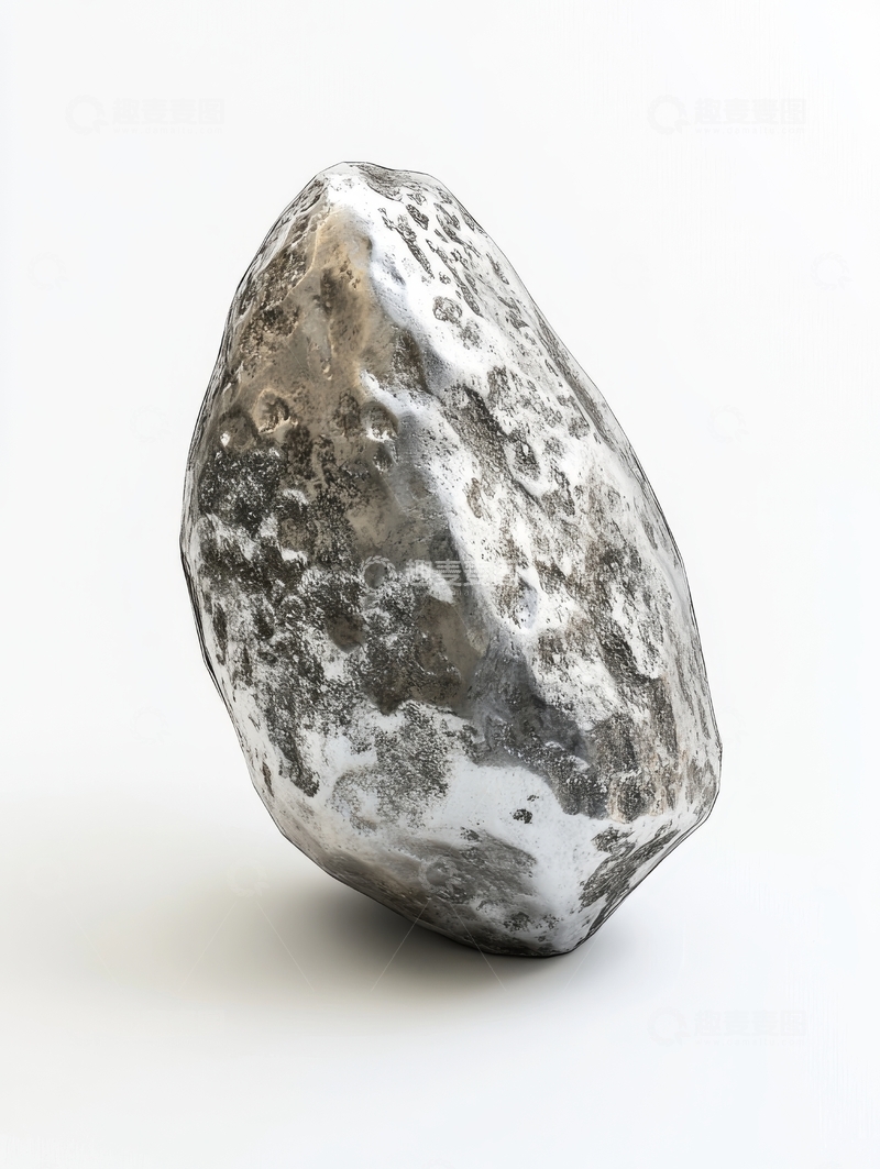 高清大图下载【趣麦麦图】灰色纹理岩石特写