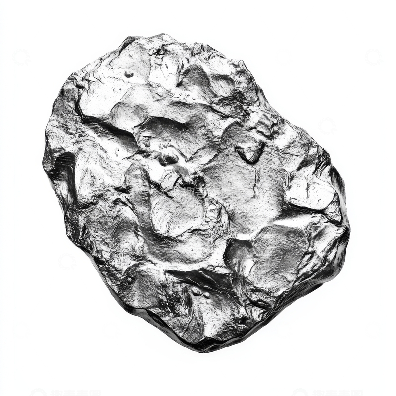 高清大图下载【趣麦麦图】粗糙表面的金属矿石