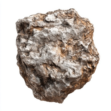 粗糙表面的天然岩石