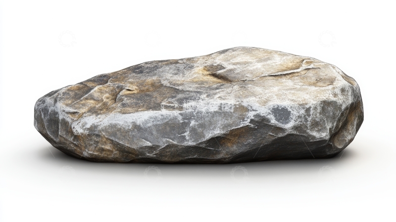 高清大图下载【趣麦麦图】灰色纹理石头特写