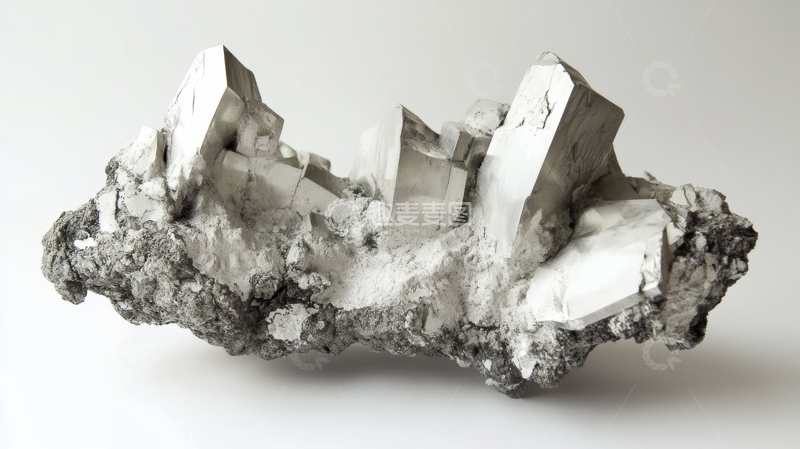 高清大图下载【趣麦麦图】晶莹剔透的矿物晶体