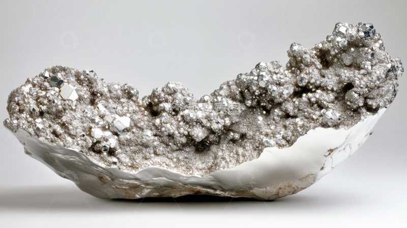 高清大图下载【趣麦麦图】晶莹剔透的矿物晶体