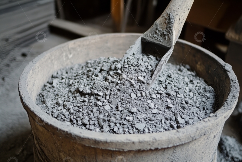 高清大图下载【趣麦麦图】水泥搅拌过程中的细节特写