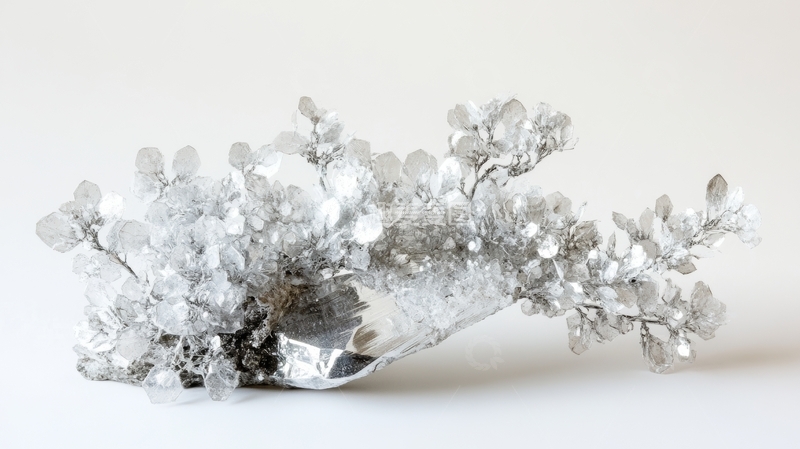 高清大图下载【趣麦麦图】晶莹剔透的矿物晶体