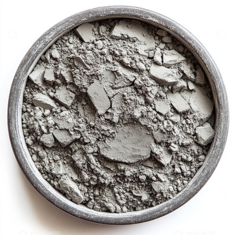 高清大图下载【趣麦麦图】灰色粉末状物质的特写