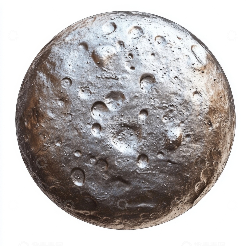 高清大图下载【趣麦麦图】陨石表面特写图