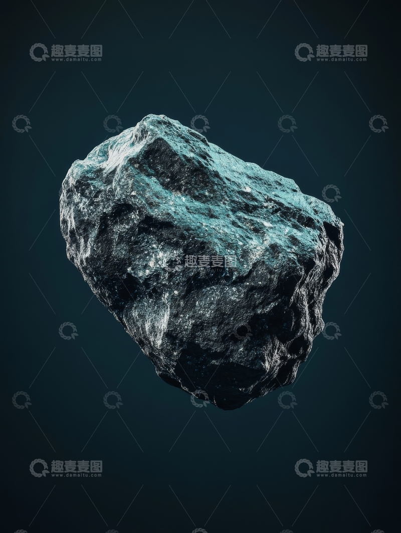 高清大图下载【趣麦麦图】悬浮的岩石