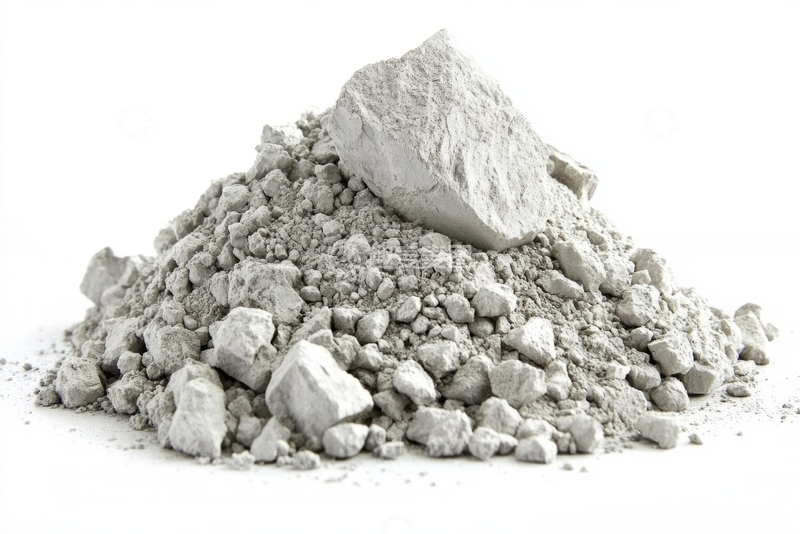 高清大图下载【趣麦麦图】灰色粉末与碎石堆