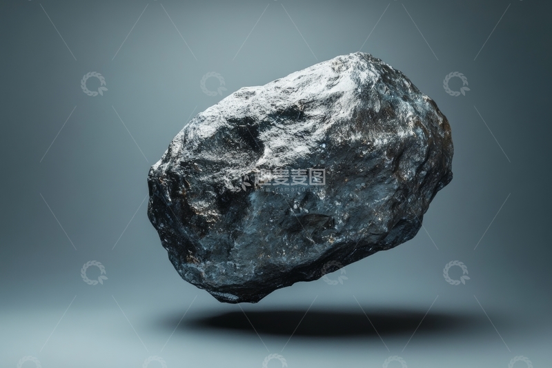 高清大图下载【趣麦麦图】悬浮的灰色岩石