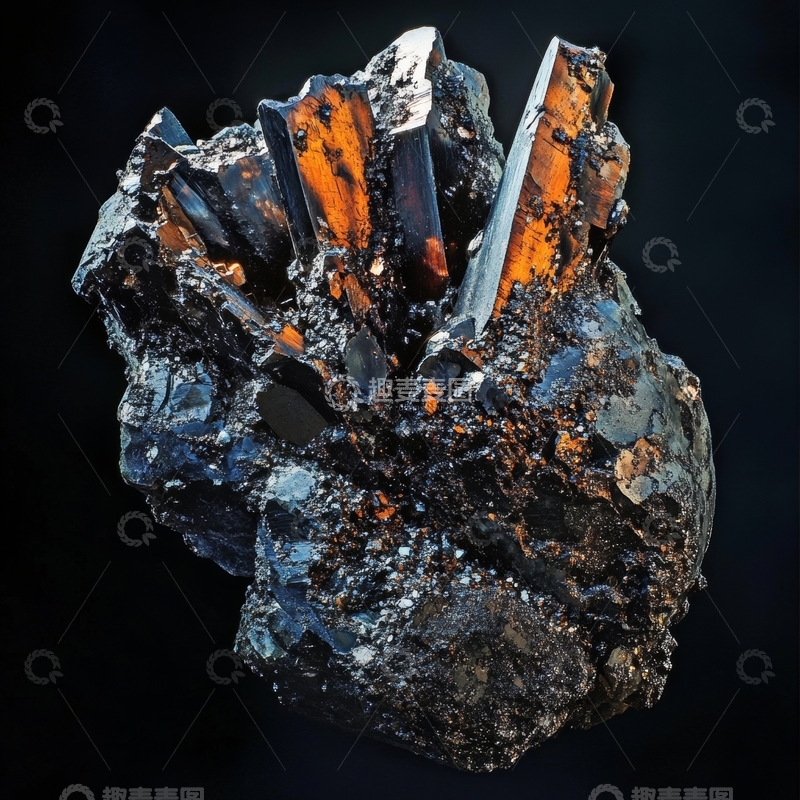 高清大图下载【趣麦麦图】天然矿物晶体特写