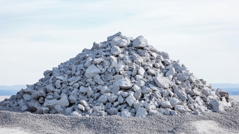 高清大图下载【趣麦麦图】堆积的碎石堆