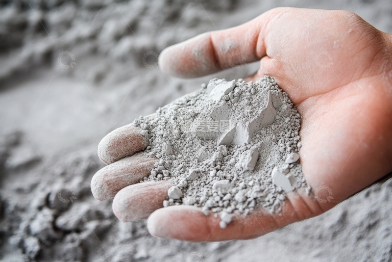 高清大图下载【趣麦麦图】手握灰色粉末，细节特写