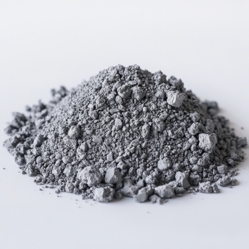 灰色粉末堆
