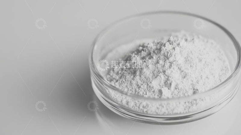 高清大图下载【趣麦麦图】透明碗中的白色粉末