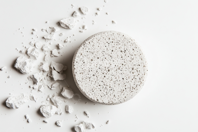 高清大图下载【趣麦麦图】圆形多孔物体与破碎粉末