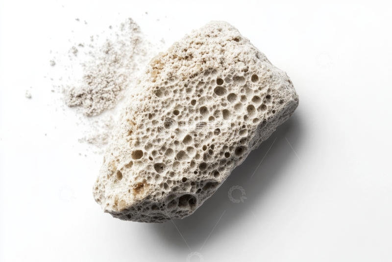 高清大图下载【趣麦麦图】多孔岩石与粉末状物质
