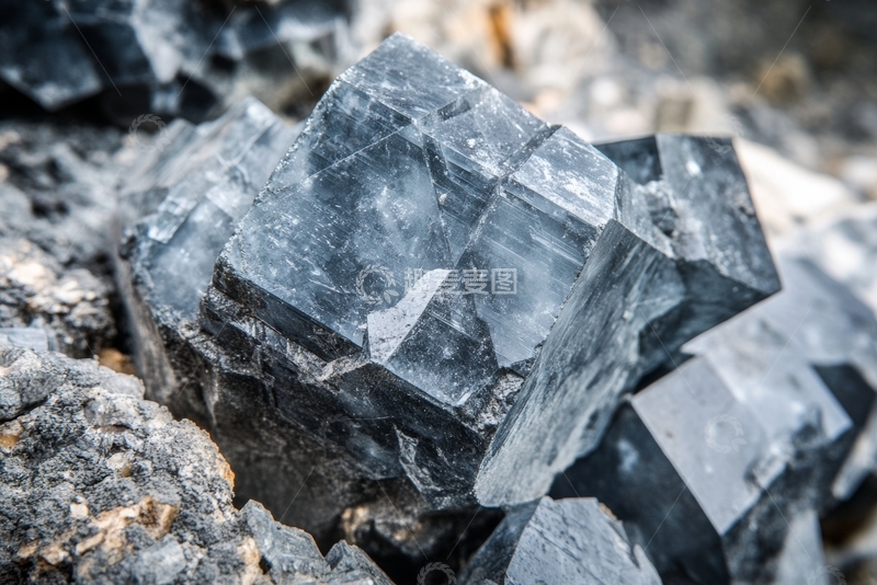 高清大图下载【趣麦麦图】晶莹剔透的矿物晶体