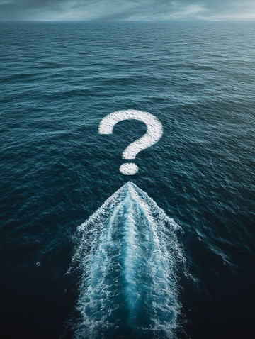 航迹问号：海洋中的神秘符号