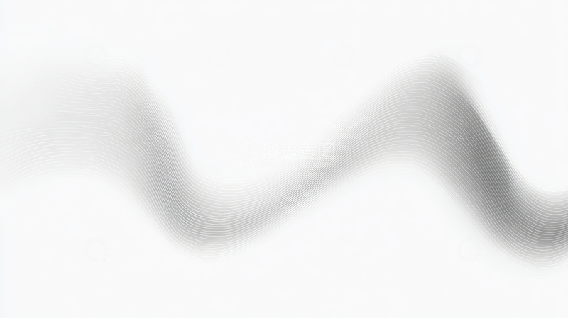 高清大图下载【趣麦麦图】柔和曲线的抽象背景