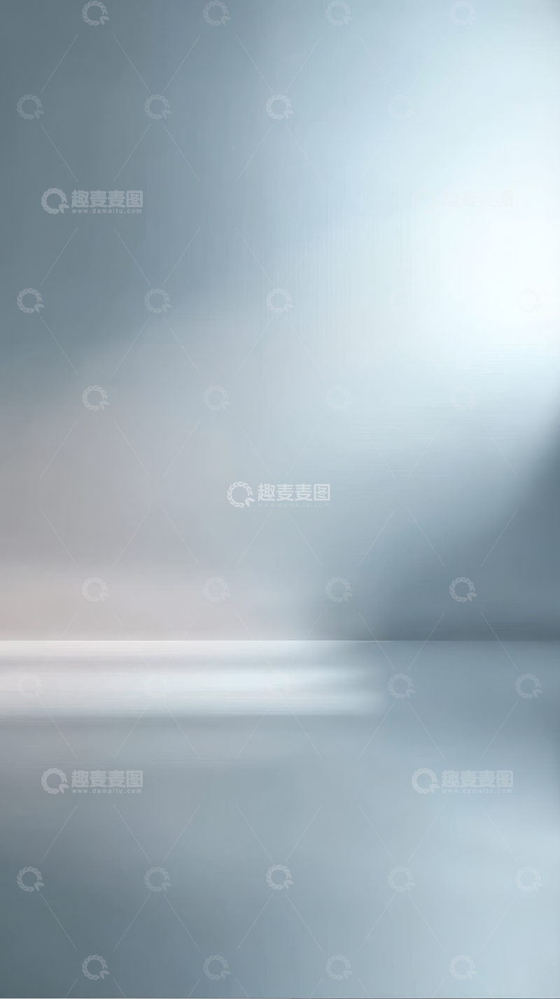 高清大图下载【趣麦麦图】柔和光线下的空旷场景