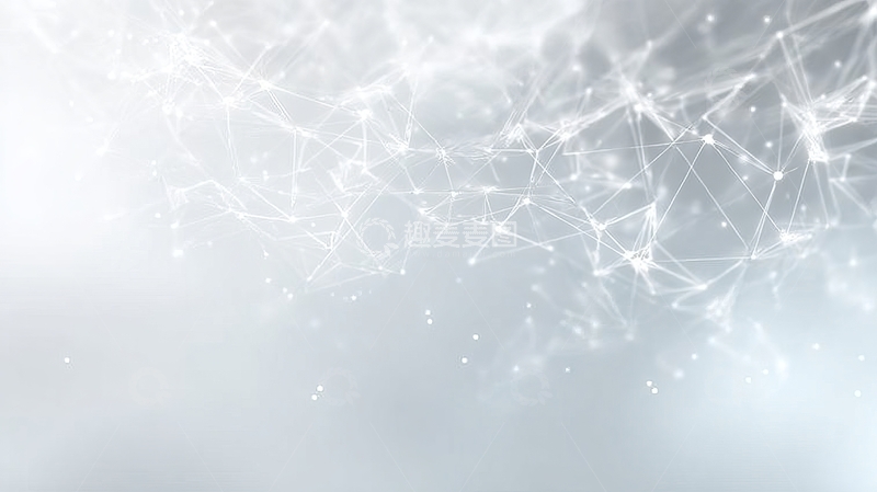 高清大图下载【趣麦麦图】光影交织的网络结构