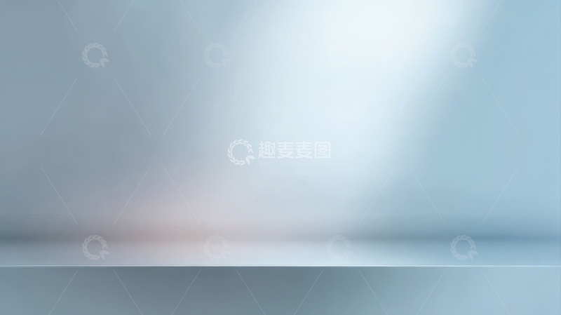 高清大图下载【趣麦麦图】简洁渐变背景与空旷平台