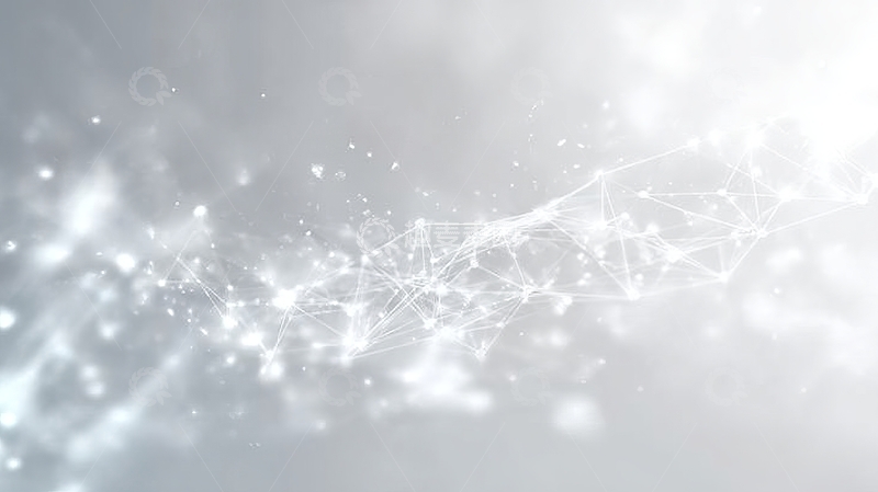 高清大图下载【趣麦麦图】光影交织的抽象网络背景