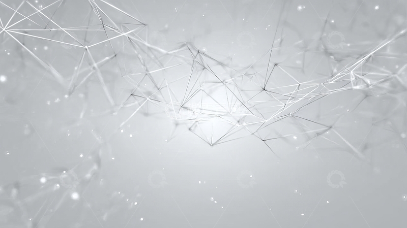 高清大图下载【趣麦麦图】几何线条构成的抽象背景